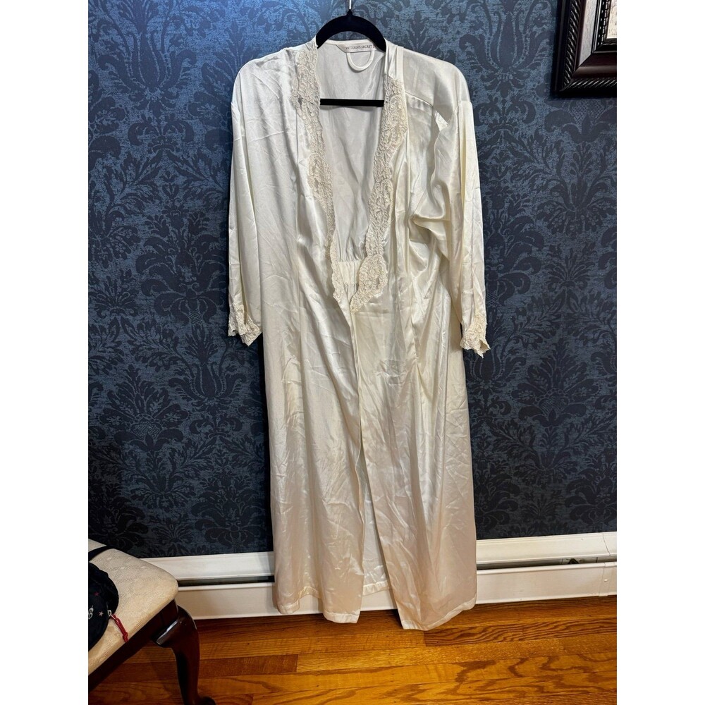VS silk robe vintage and dress that goes with it